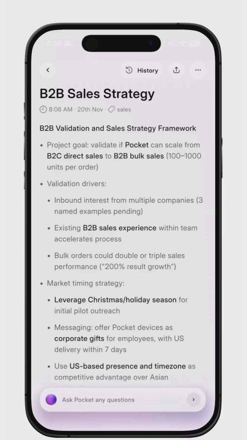 Automatic, intelligent summaries